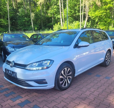 Volkswagen Golf cena 46900 przebieg: 223000, rok produkcji 2017 z Czempiń małe 562